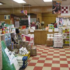 County Farm Service store